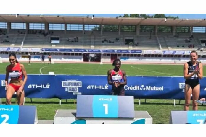 Athlétisme : Noélie Yarigo décroche le titre de championne de France du 800 m