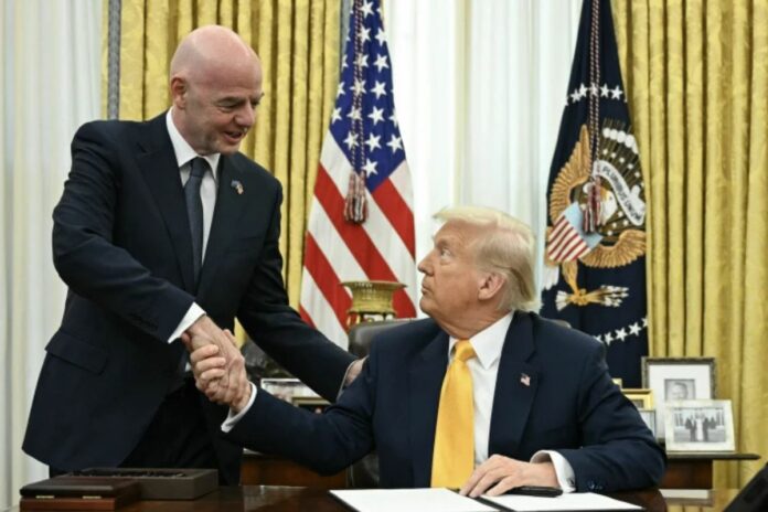ONU : Donald Trump envisagerait de soutenir Gianni Infantino face à Macky Sall pour le poste de secrétaire général