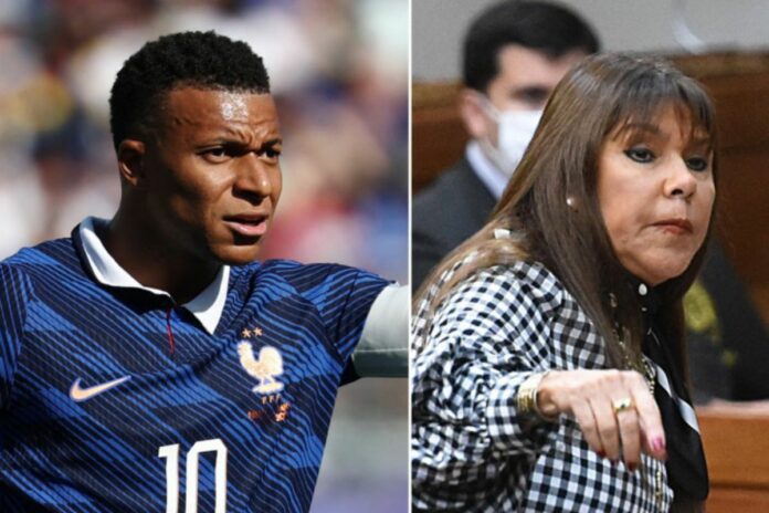 Insultes racistes contre Kylian Mbappé : une enquête ouverte en France contre la sénatrice paraguayenne Céleste Amarilla