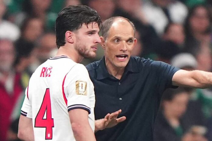 Coupe du monde 2026 : coup dur pour l’Angleterre, Declan Rice incertain face à la Norvège
