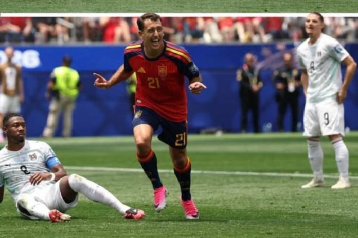 Coupe du monde 2026 Espagne Autriche