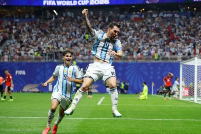 Coupe du monde 2026 : l’Argentine survivante après un énorme coup de frayeur face à l’Égypte
