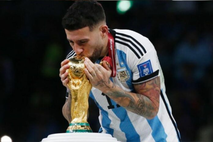 Argentine : Nicolás Otamendi annonce sa retraite internationale