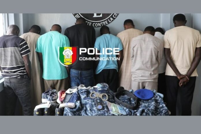 Sénégal : un gang de faux policiers démantelé après le vol de 50 millions de FCFA