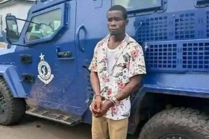 Ghana : sa tentative de voler un véhicule blindé de la police lui coûte cher