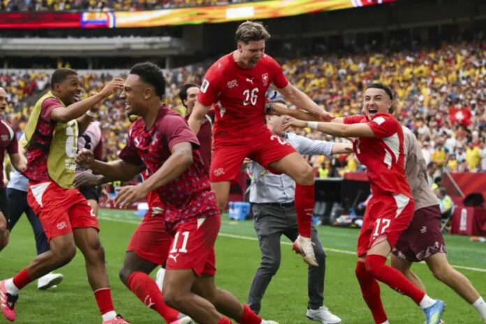 Coupe du monde 2026 Suisse Colombie tirs au but Argentine
