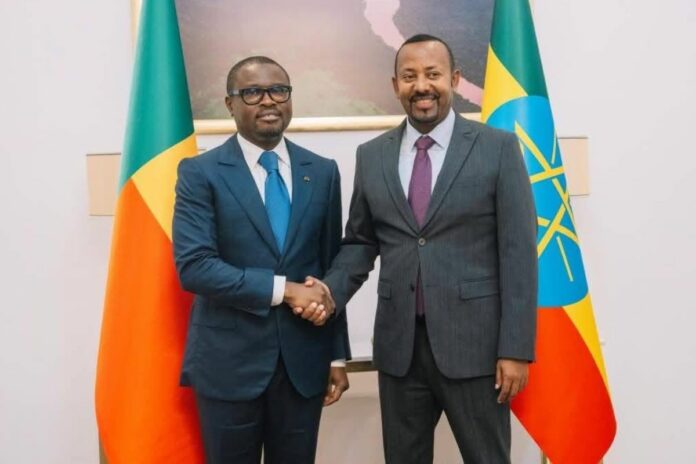 Bénin Éthiopie Romuald Wadagni Abiy Ahmed