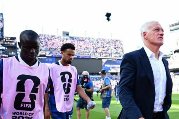 Coupe du monde 2026 : Didier Deschamps n’a jamais utilisé N’Golo Kanté, un choix qui interroge
