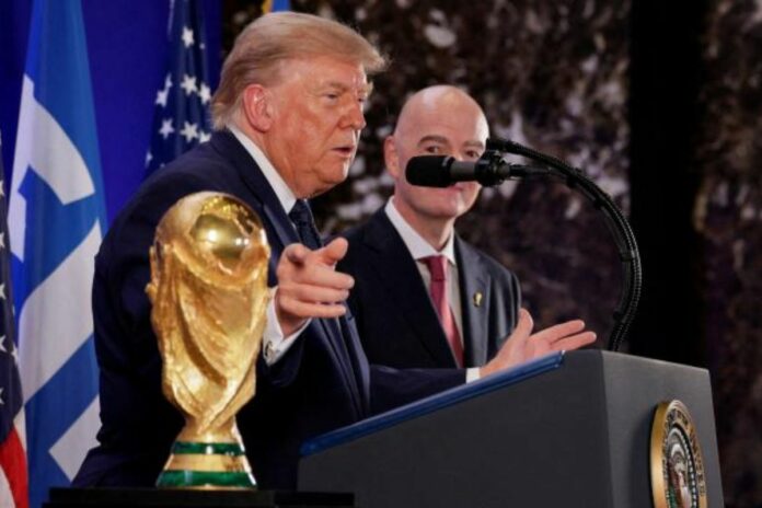 Coupe du monde 2026 : Donald Trump s'est dit surpris de voir Harry Kane évoluer en défense
