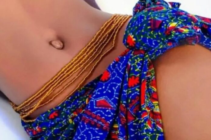 Bénin homme perles femme mariée