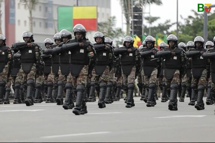 Bénin : l’armée dévoile les coulisses du défilé du 66e anniversaire de l’indépendance