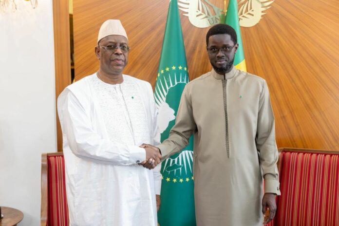 Sénégal : ce que Macky Sall a dit au Président Diomaye