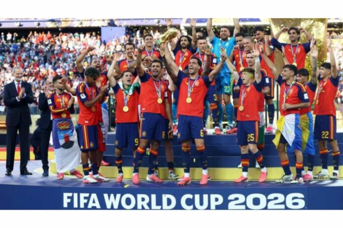 Espagne 1er, Angleterre 4e, Maroc 6e ... : voici le nouveau Top 10 du classement FIFA