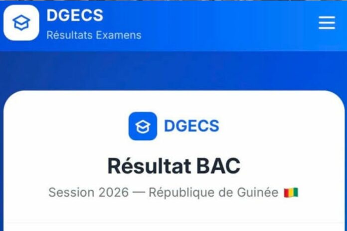 Guinée : les résultats du BAC 2026 enfin disponibles, découvrez votre résultat ici