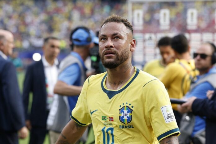 Brésil, Neymar,