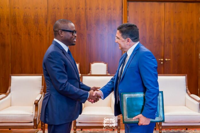 Bénin-Maroc : Romuald Wadagni reçoit le chef de la diplomatie marocaine
