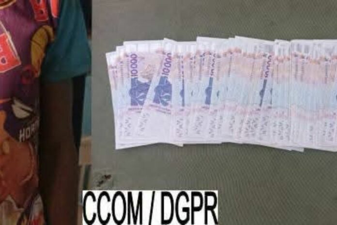 Bénin faux billets Tchikandou