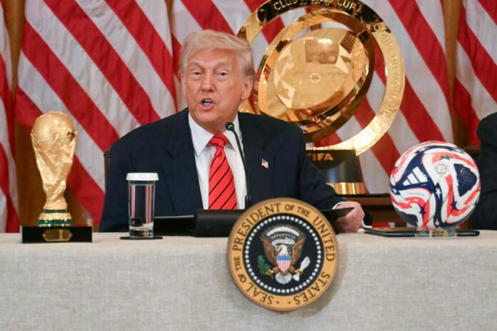 Football : Donald Trump veut une nouvelle Coupe du monde pour les États-Unis