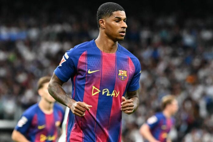 Mercato : Marcus Rashford fait ses adieux au Barça 