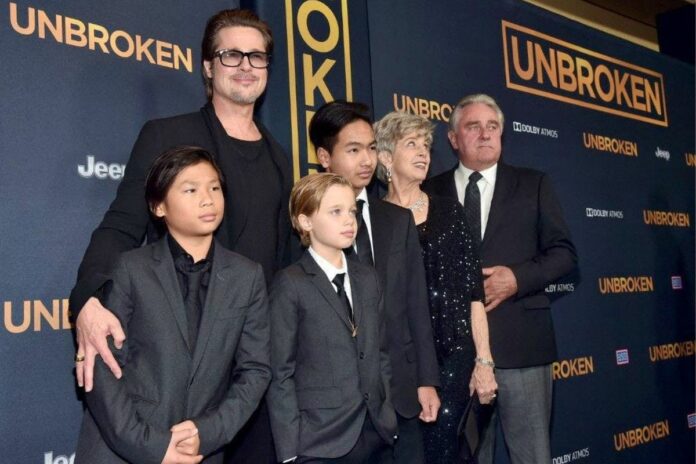 Brad Pitt : deux de ses enfants demandent officiellement à abandonner son nom de famille