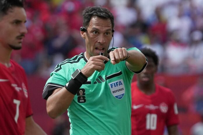 Coupe du monde 2026 arbitre argentin France-Maroc