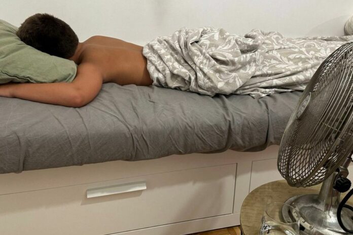 Sommeil coucher dormir