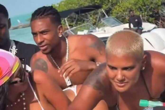 Michael Olise : sa vidéo de vacances fait exploser les réseaux sociaux