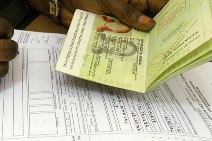 Guinée visas Schengen