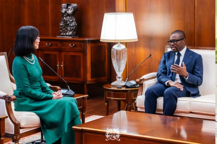 Bénin : treize nouveaux ambassadeurs présentent leurs lettres de créance à Romuald Wadagni