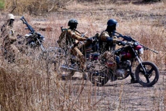 Burkina Faso terroristes France