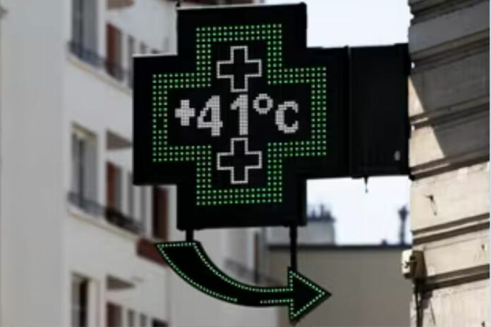 France départements vigilance rouge canicule