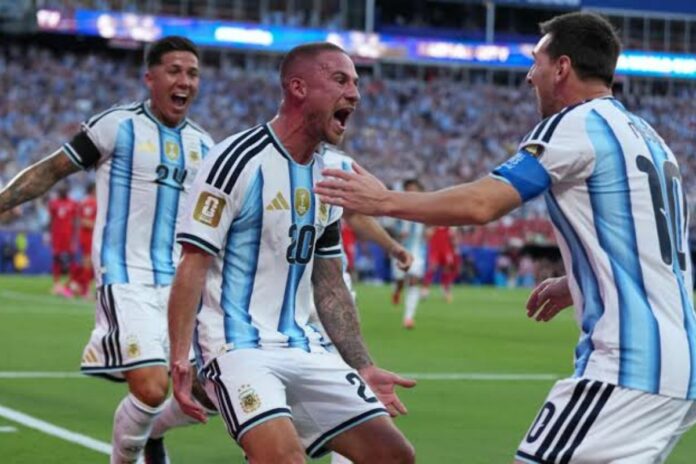 Coupe du monde 2026 : l’Argentine arrache une qualification au bout du suspense