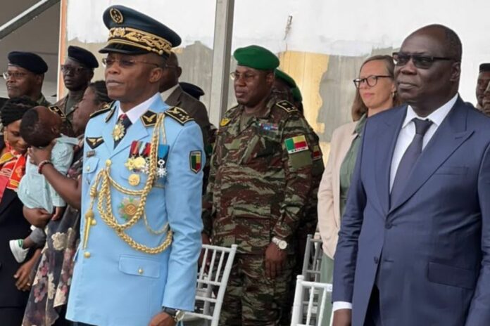 Bénin général Bertin Bada armée