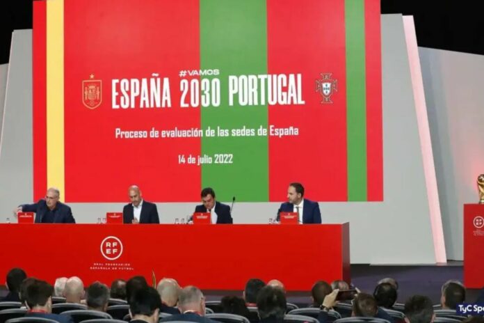 Mondial 2030 : l’Espagne et le Portugal menacent de claquer la porte