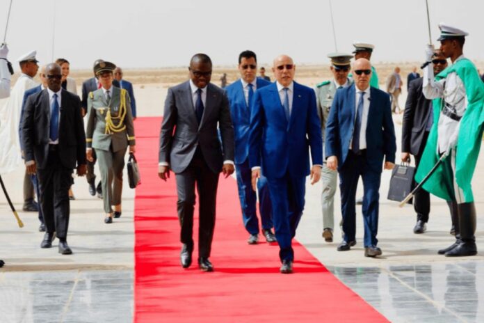 Bénin : le président Romuald Wadagni reçu par El Ghazouani, voici ce qu’il faut retenir