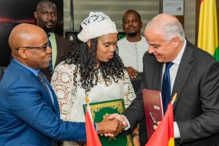 Guinée : un grand projet routier financé à hauteur de 300 millions d’euros en Moyenne Guinée