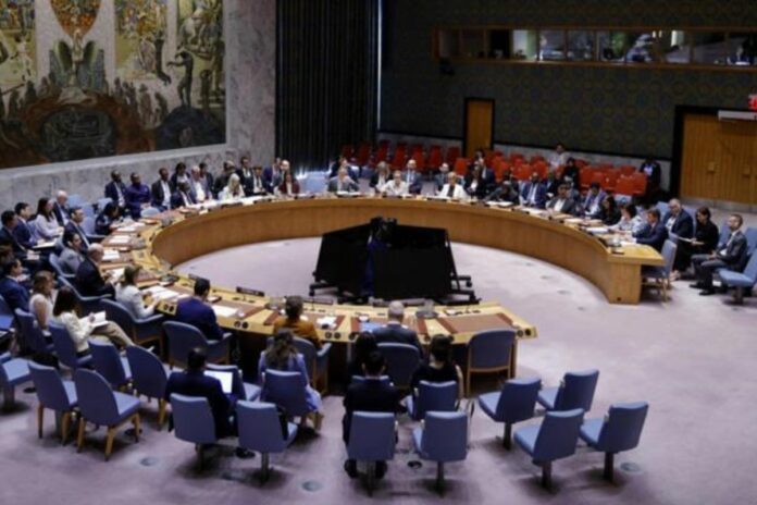 ONU : les États-Unis quittent une réunion du Conseil de sécurité pendant le discours de la France