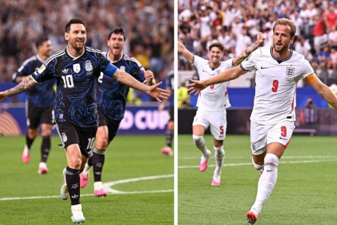 Coupe du monde 2026 : Argentine et Angleterre, un duel de survivants pour une place en finale