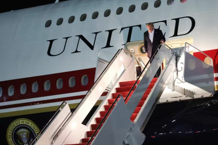 États-Unis : Donald Trump renvoie le nouvel Air Force One au hangar pour des améliorations