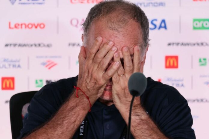 Coupe du monde 2026 : l’adieu très douloureux de Marcelo Bielsa à l’équipe d’Uruguay