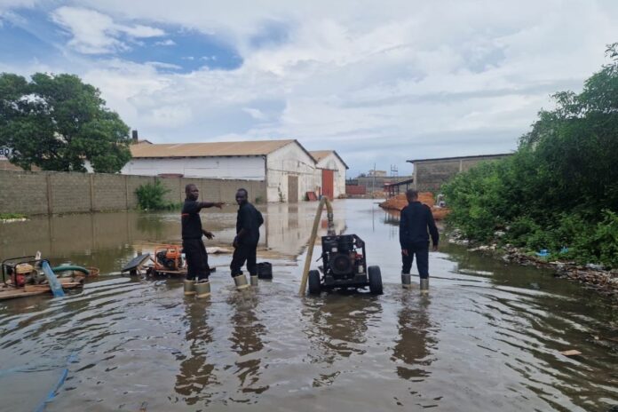 Bénin ABPC populations inondations