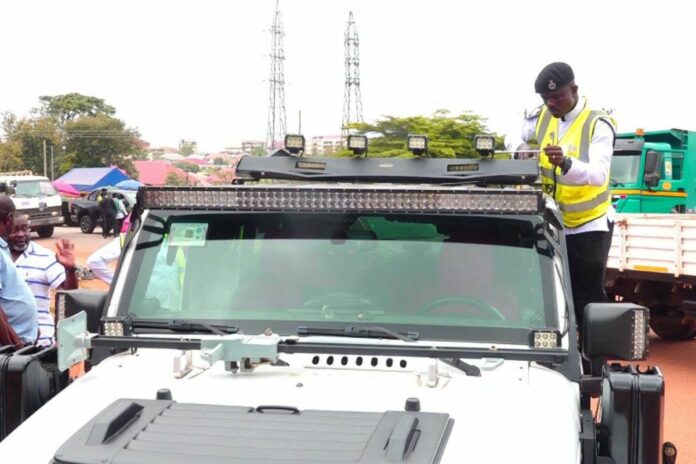 Ghana : la police déclare la guerre aux conducteurs qui utilisent des sirènes illégales