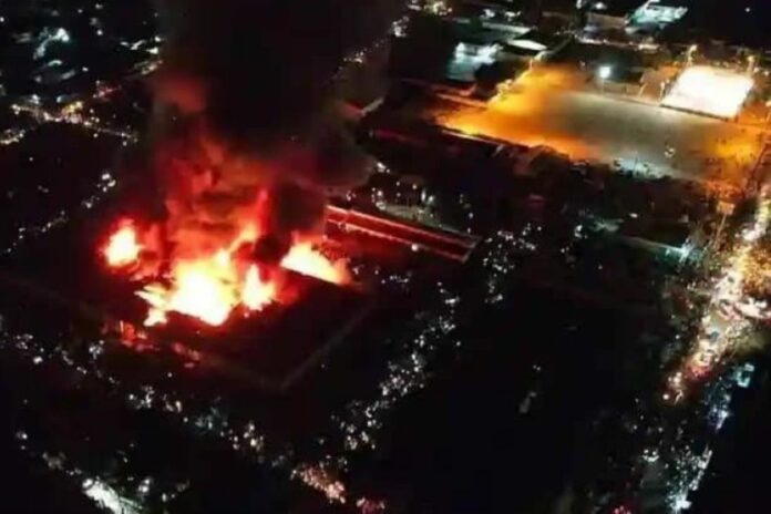 Côte d’Ivoire marché Bondoukou incendie
