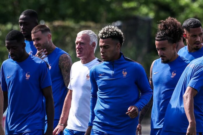 Coupe du monde 2026 Didier Deschamps Bleus Angleterre