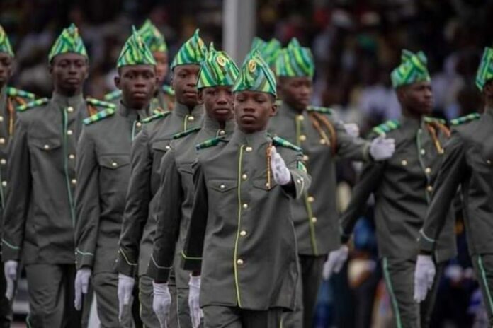 Bénin : le concours d’entrée au Prytanée militaire et au Lycée militaire de jeunes filles se tient ce jeudi