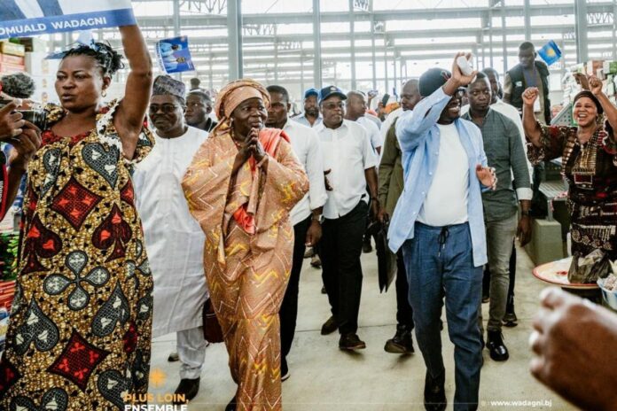 Baisse redevances marchés président Wadagni commerçants