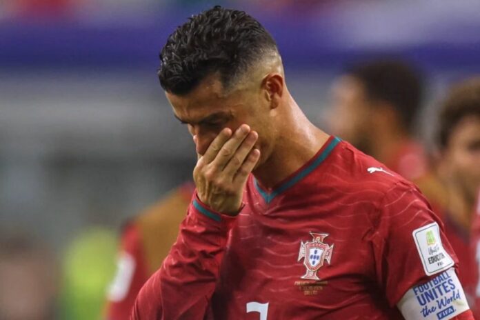 Football Cristiano Ronaldo Mondial 2026