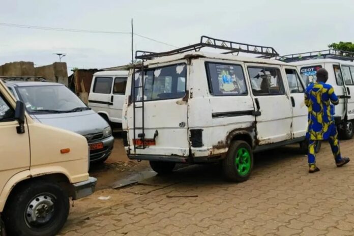 Cotonou : les conducteurs de « tokpa-tokpa » en grève