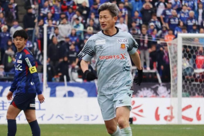 Japon : à 59 ans, la légende Kazuyoshi Miura continue d'écrire l'histoire