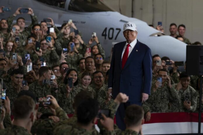 1 150 milliards de dollars : les États-Unis s’offrent un budget militaire XXL pour 2027